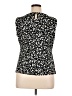 Calvin Klein Black Sleeveless Blouse Size XL - photo 2