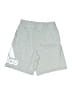 Adidas 100% Cotton Graphic Gray Athletic Shorts Size 10 - 12 - photo 2