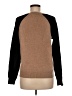 Charter Club 100% Cashmere Color Block Brown Cashmere Pullover Sweater Size M - photo 2