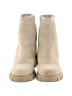 Steve Madden 100% Leather Ivory Ankle Boots Size 7 - photo 2