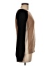 Charter Club 100% Cashmere Color Block Brown Cashmere Pullover Sweater Size M - photo 4