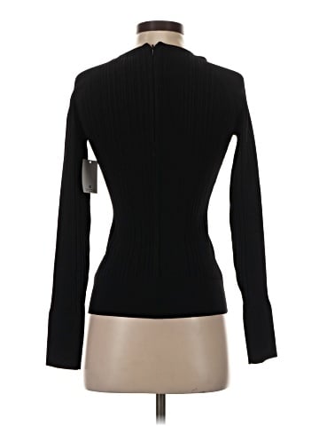 Herve Leger Cutout twisted ribbed bandage top (view 2)