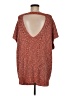 Pilcro Red Sweater Vest Size M - photo 2