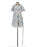 Sam Edelman 100% Polyester Blue Kimono Size 4 - photo 1