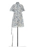 Sam Edelman 100% Polyester Blue Kimono Size 4 - photo 2