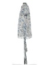 Sam Edelman 100% Polyester Blue Kimono Size 4 - photo 5