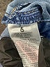 Jordache Solid Blue Jeans Size 6 - photo 4