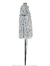 Sam Edelman 100% Polyester Blue Kimono Size 4 - photo 4