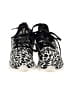 Adidas Animal Print Black Sneakers Size 6 - photo 2