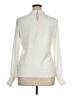 Sioni Ivory Turtleneck Sweater Size XL - photo 2