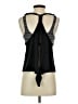 Athleta Black Sleeveless Blouse Size XS - photo 2