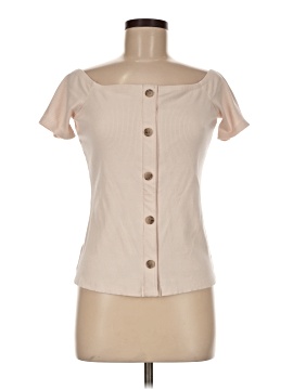 Ann Taylor Short Sleeve Blouse
