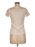 Ann Taylor Tan Short Sleeve Blouse Size M - photo 2