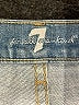 7 For All Mankind Hearts Blue Jeans Size 25 waist - photo 7