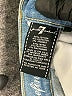 7 For All Mankind Hearts Blue Jeans Size 25 waist - photo 8