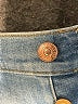 7 For All Mankind Hearts Blue Jeans Size 25 waist - photo 9
