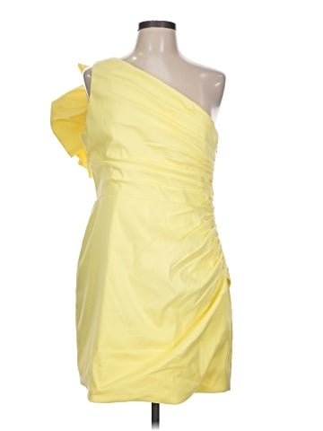 Rachel Gilbert Cocktail Dress (view 1)