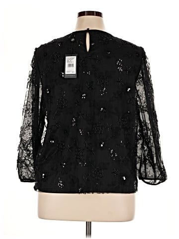 Adrianna Papell 3/4 Sleeve Blouse (view 2)