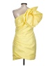 Rachel Gilbert Yellow Cocktail Dress Size 12 - photo 2