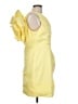 Rachel Gilbert Yellow Cocktail Dress Size 12 - photo 4