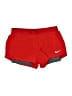 Nike Red Athletic Shorts Size L - photo 1