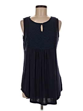 Suzanne Betro Sleeveless Blouse