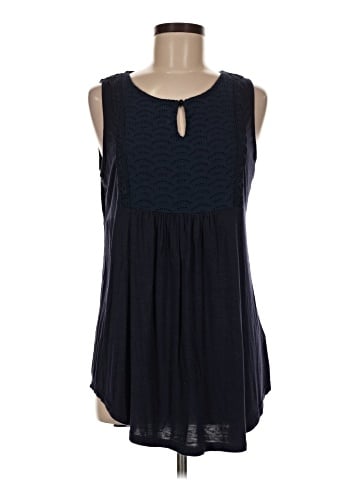 Suzanne Betro Sleeveless Blouse (view 1)