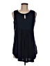 Suzanne Betro Blue Sleeveless Blouse Size M - photo 1