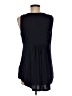 Suzanne Betro Blue Sleeveless Blouse Size M - photo 2