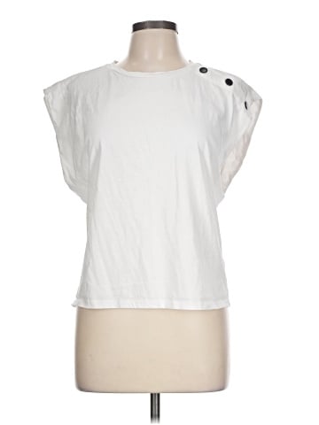 Zara Sleeveless T-Shirt (view 1)
