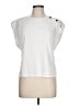 Zara White Sleeveless T-Shirt Size L - photo 1