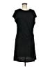 Gap Solid Black Casual Dress Size M - photo 1