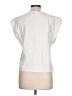 Zara White Sleeveless T-Shirt Size L - photo 2