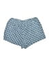 Le Lis Checkered-gingham Blue Shorts Size L - photo 1