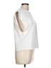 Zara White Sleeveless T-Shirt Size L - photo 4