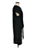 Gap Solid Black Casual Dress Size M - photo 4
