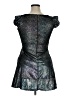 Zac Posen Metallic Silver Cocktail Dress Size 16 - photo 2
