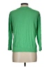 Caslon Green Cardigan Size L - photo 2