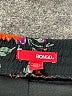Bongo 100% Polyester Floral Black Shorts Size M - photo 3