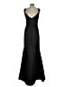 Lazaro 100% Polyester Black Cocktail Dress Size 2 - photo 2