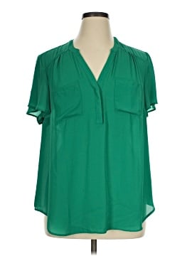 Torrid Short Sleeve Blouse (view 1)
