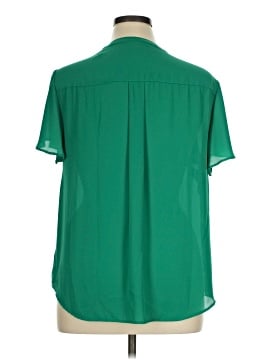 Torrid Short Sleeve Blouse (view 2)