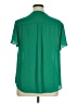 Torrid 100% Polyester Green Short Sleeve Blouse Size 1X (1) - photo 2