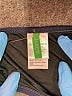 J.Crew Solid Blue Two Piece Swimsuit Size 20 - photo 3