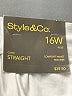 Style&Co Solid Ivory Casual Pants Size 16 - photo 8
