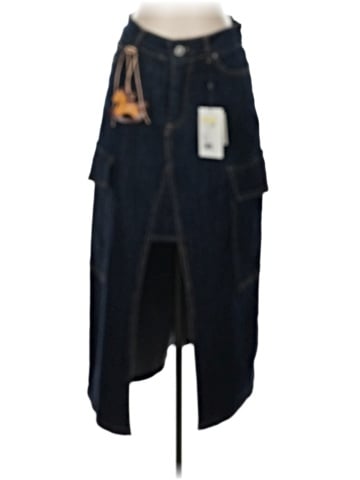 Dixie Denim Skirt (view 1)