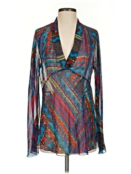 Chico's Long Sleeve Blouse (view 1)