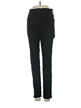 Madewell Petite 10" High-Rise Skinny Jeans in Carbondale Wash (view 1)