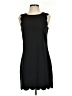 J.Crew Solid Black Cocktail Dress Size 4 - photo 1