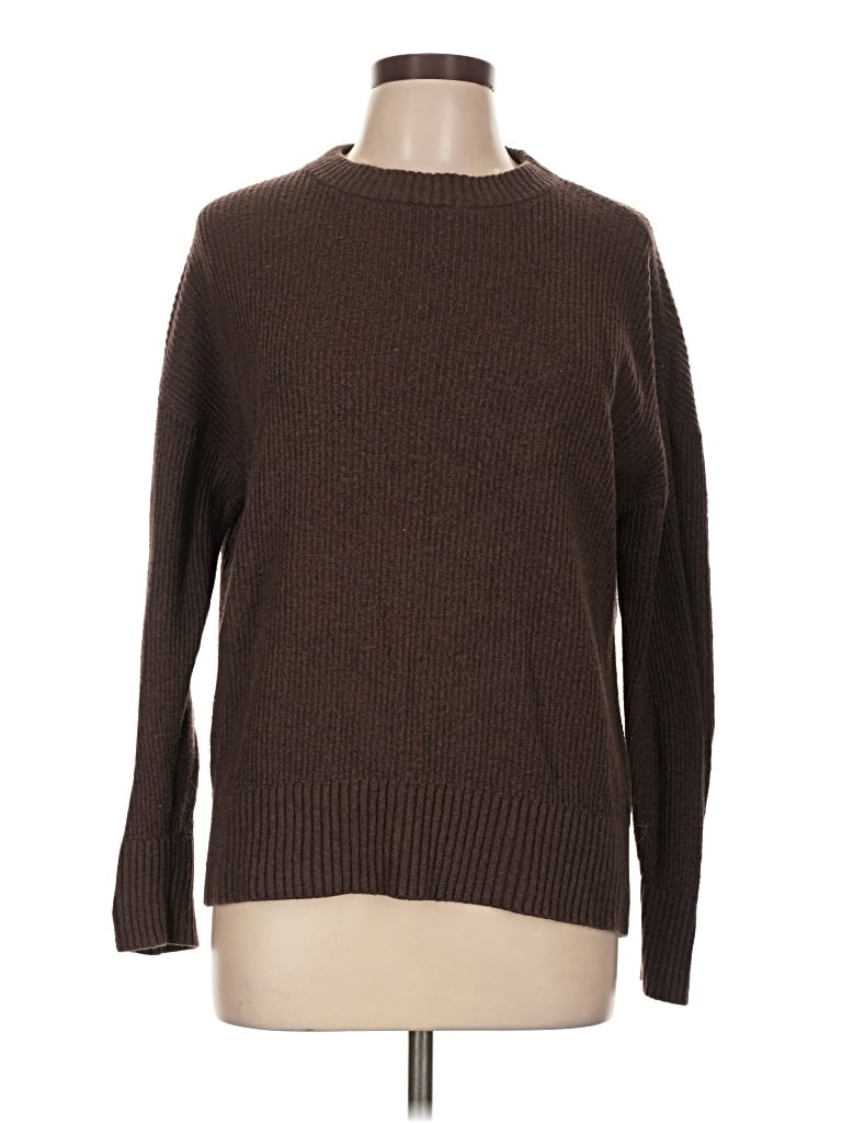 Pre-owned Old Navy Pullover Sweater In Brown